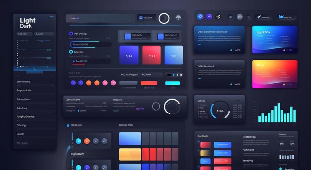 Premium Photo | Mockup design of modern software interface for windows