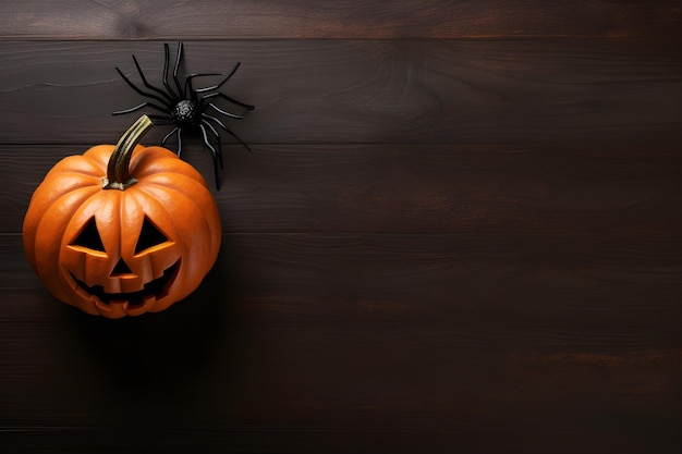 Foto mockup halloween achtergrond