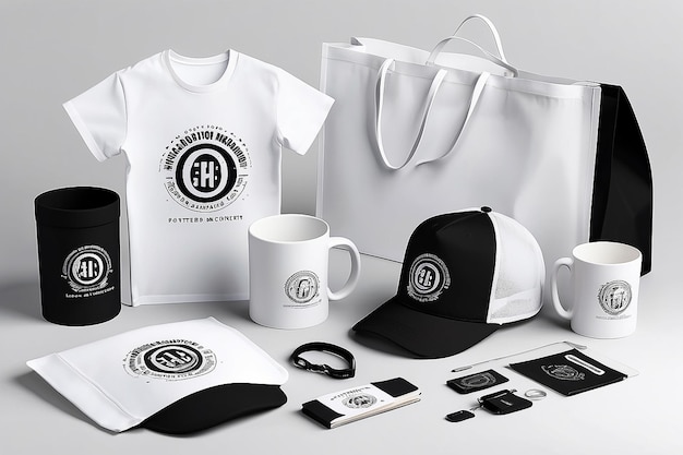 Mockup-kit voor promotiegoederen