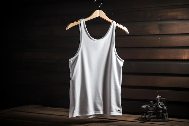 Mockup met tanktop