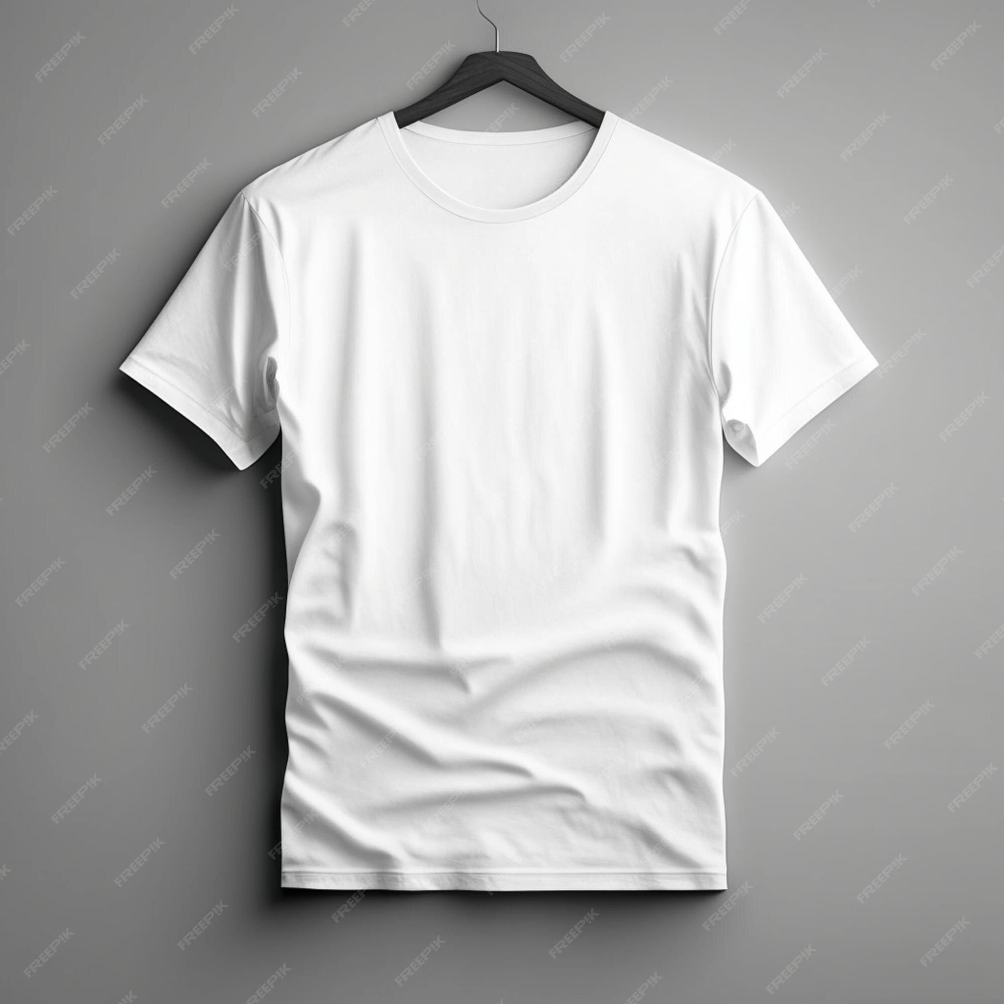 Premium Photo | Mockup no image on shirt