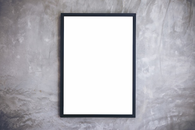 Mockup picture art frame