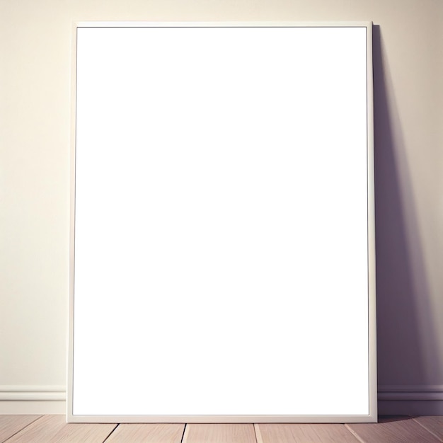 Mockup poster frame Generative AI