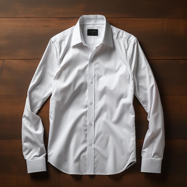 Mockup preview of white shirt