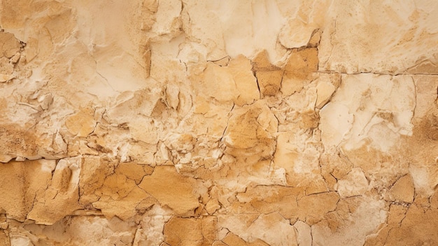 モッカップ・ロック 抽象的な温かいベージュの壁の背景 壁の背景 空の作業場 抽象のパッケージの前 モッカプの小さな石のパターン