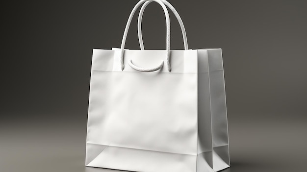 Модель сумки для покупок