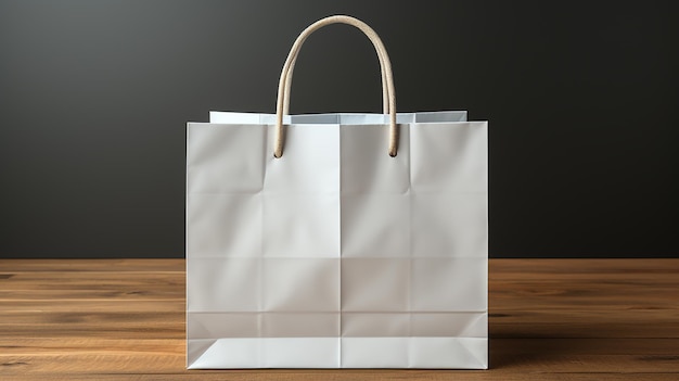 Mockup shopper tote tas handtas