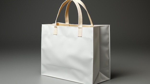 Mockup shopper tote tas handtas