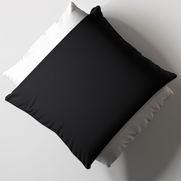 mockup of soft pillow