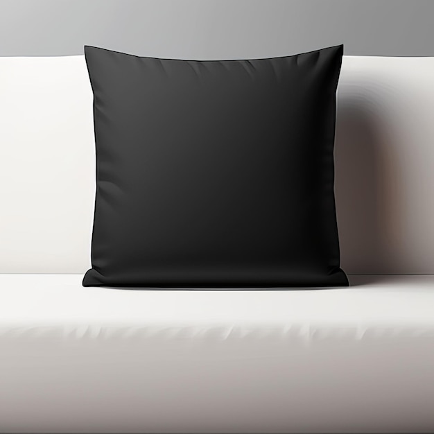 mockup of soft pillow