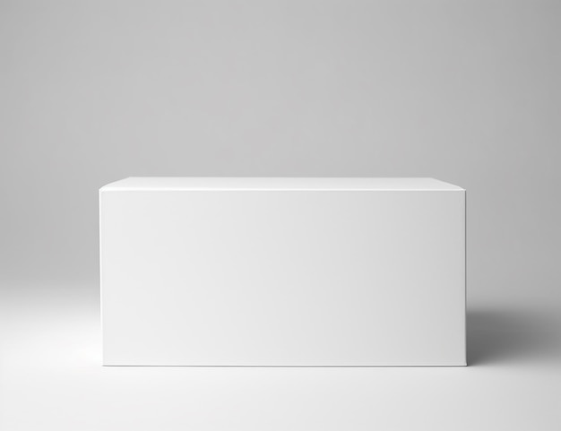 Mockup Stock Stock Photo Of Empty White Cardboard Box In The St