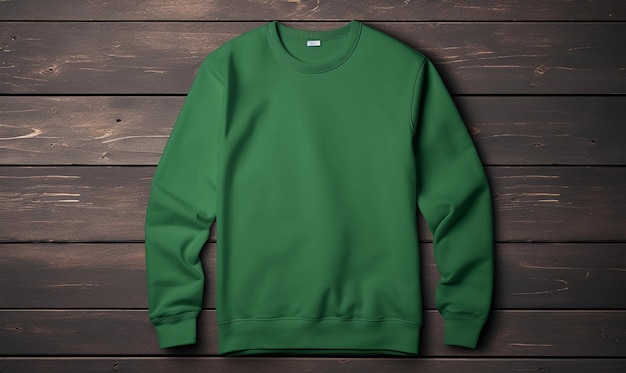 Mockup Sweatshirt Crew Neck Mockup Sweatshirt Mockup St Patrick's Day Christmas Mockup