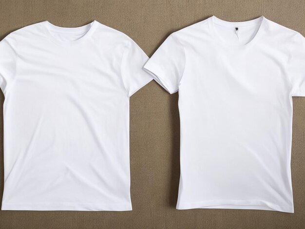 Photo mockup tshirt for your desaign