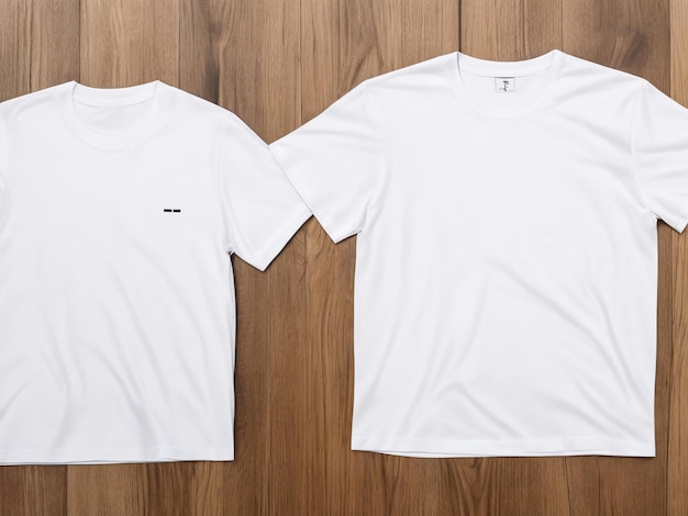 Photo mockup tshirt for your desaign