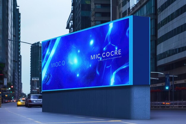 Mockup van billboards en buitenreclame