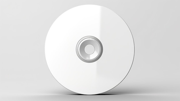 Mockup van de compact disc case