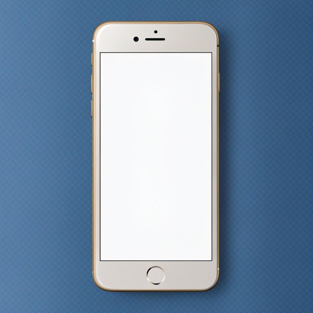 Mockup van de telefoon