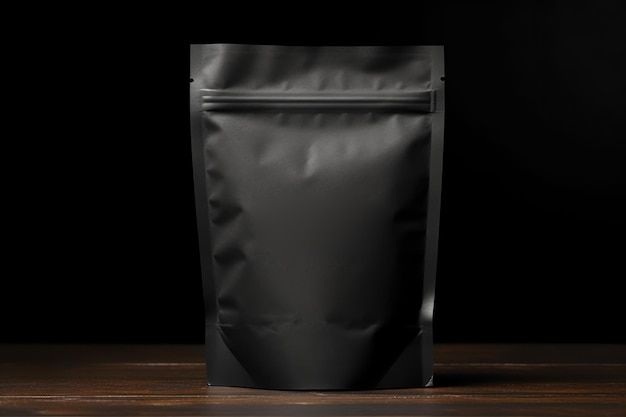 Mockup van koffieverpakkingsmerk Generatieve AI
