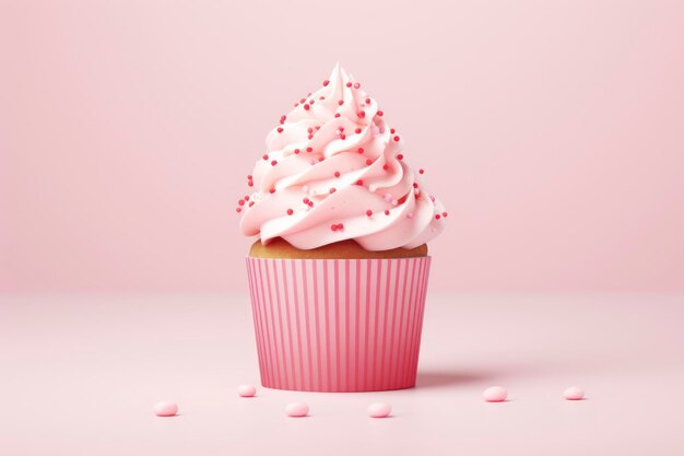 Foto mockup voor cupcake-toppers