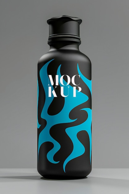 Mockup Water Bottle