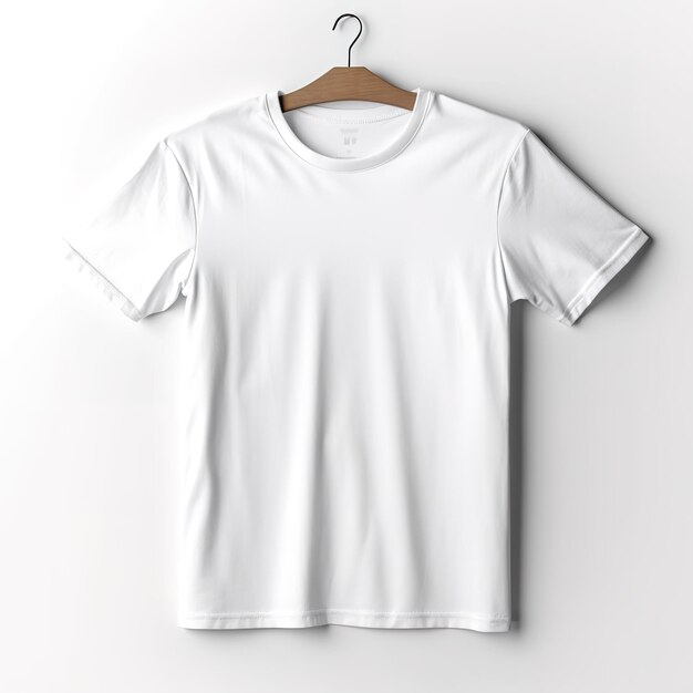 Premium AI Image | mockup of a white tshirt