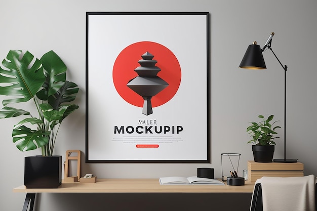 Mockups van affiches