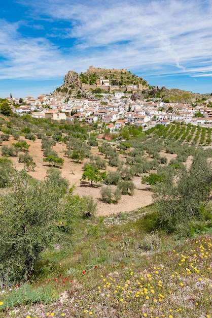 Moclin, kleine stad in de provincie Granada