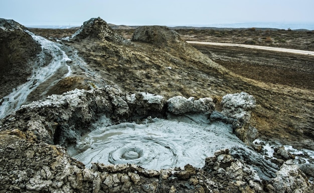 Moddervulkanen van Gobustan