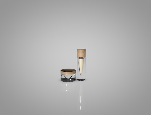 mode cosmetische mockup