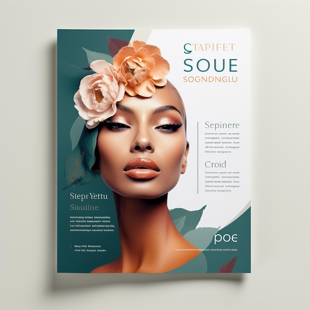 Foto mode poster sjabloon instagram sjabloon ontwerp reclame mockup sociale media verkoop sjabloon