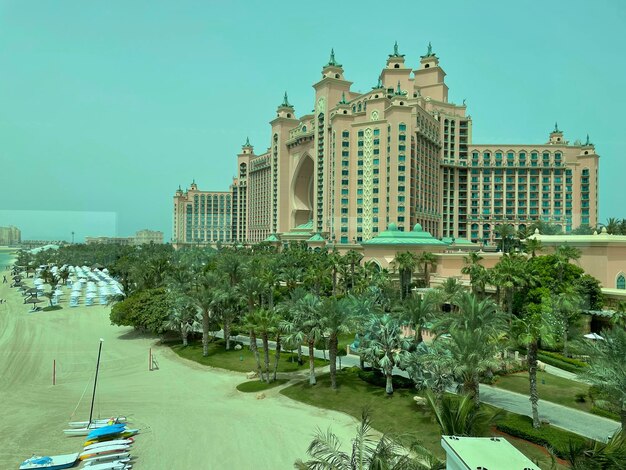 Mode of transportation in the palm jumeirah