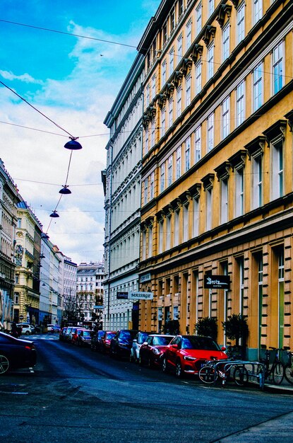 Mode of transportation in vienna