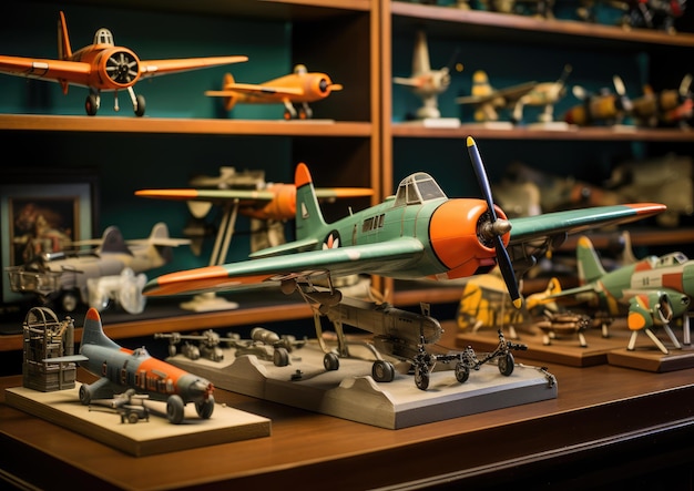 Model aircraft