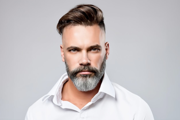 Model Beard Man 3