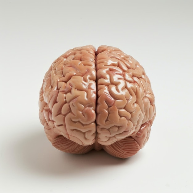 Photo the model of the brain