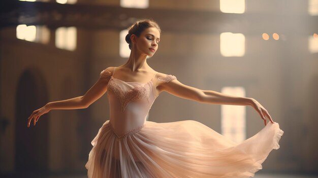 a model in a dress with the word  on it