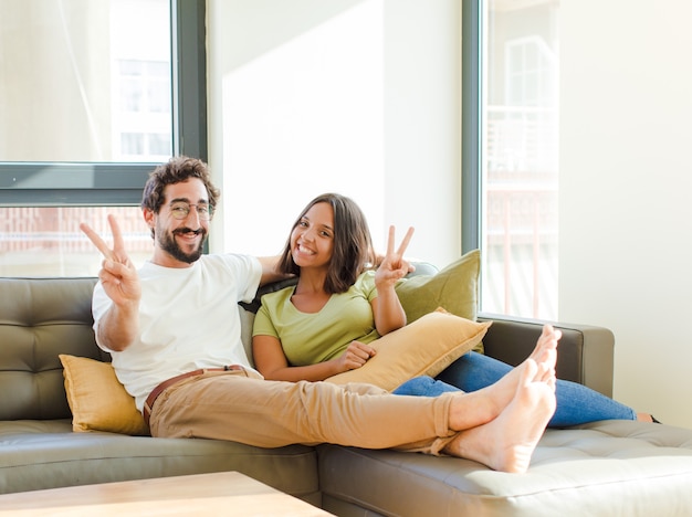 Photo model expressing a concept gesturing