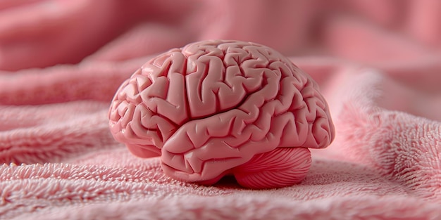 Model human brain