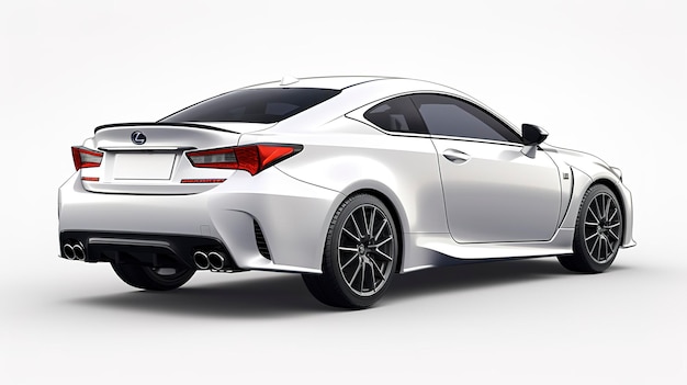 Model van de Lexus RC