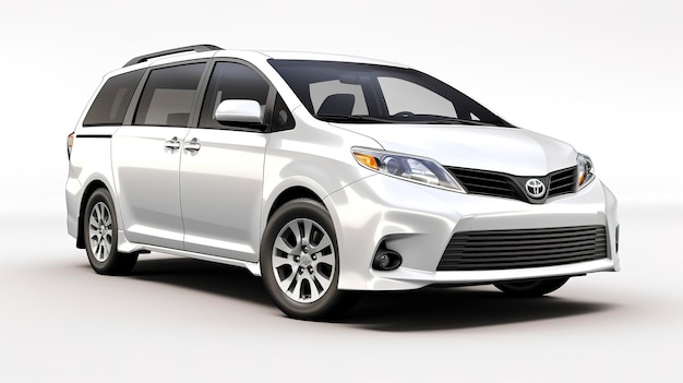 Model van de Toyota Sienna