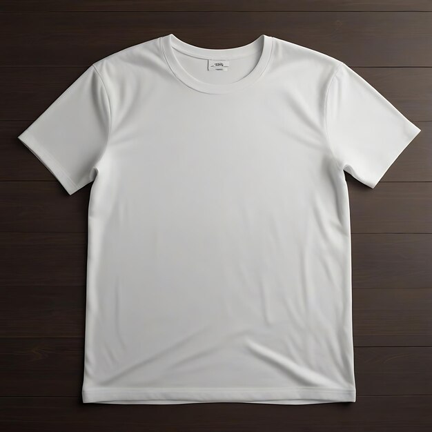 model van een leeg T-shirt