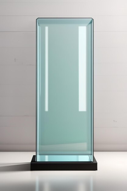 Model van gehard glas van hoge kwaliteit