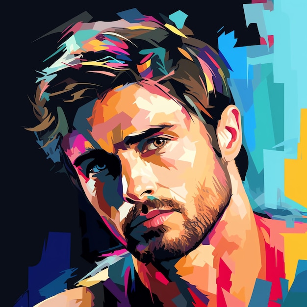 MODEL WPAP PORTRAIT