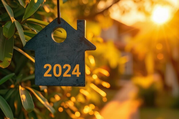Modelhuis Koop een huis in het nieuwe jaar 2024 Koop een nieuw huis familiehuis1