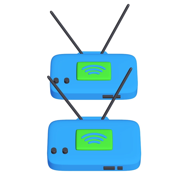 Photo modem router with the antenna high speed wireless wifi internet
