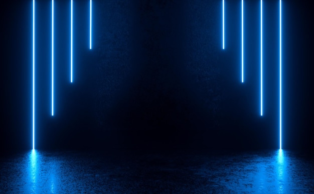 Neon Blue Background Images - Free Download on Freepik