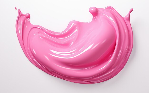 Modern 3DStyle Pink Paint Icon