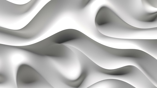 Modern Abstract 3D Background Generative AI