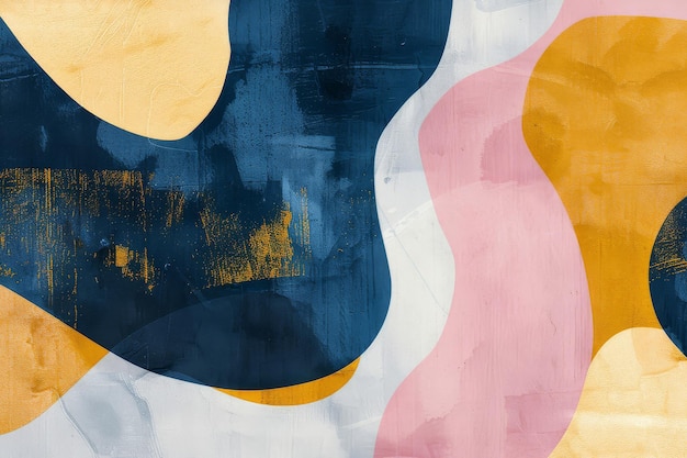modern abstract art background geometry gold grey