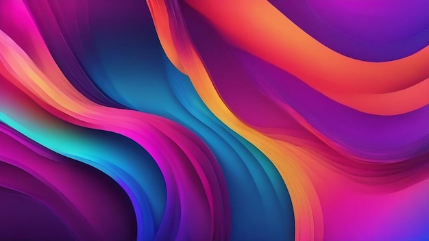 Modern abstract background colorful gradient background template